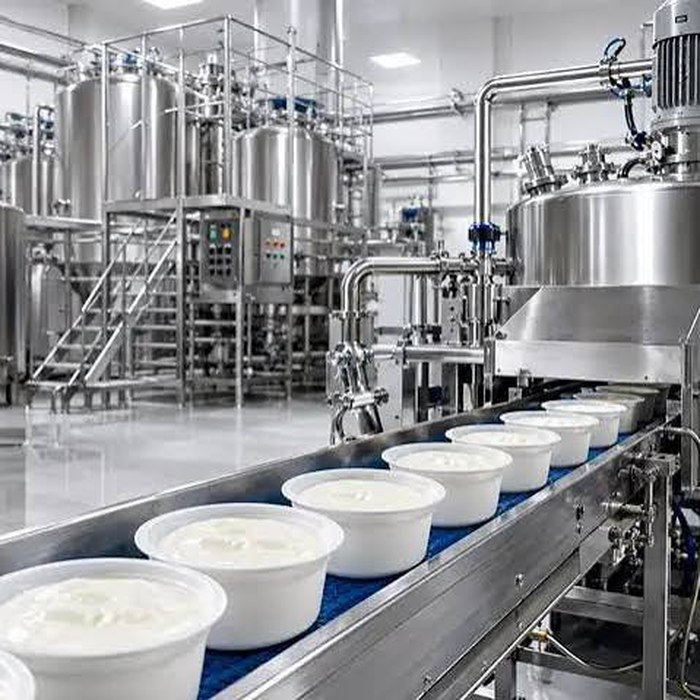 Ice Cream Plant Equipment - Steel Craft Engineering