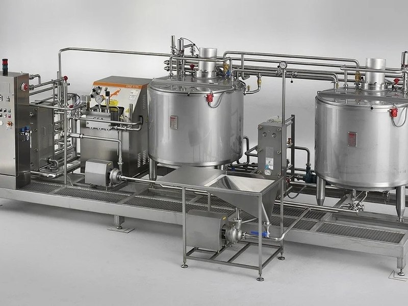 Curd & Fermented Dairy Units