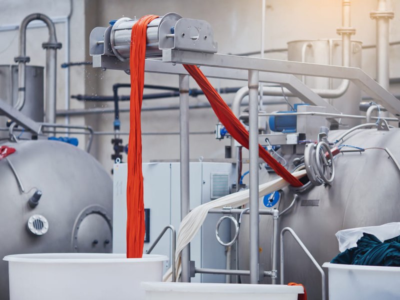 Textile Dyeing & Processing Units