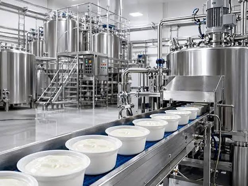 Ice Cream Manufacturing Units