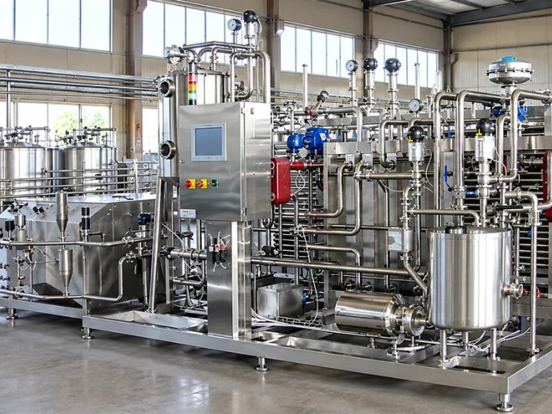 Juice & Beverage Processing Plants