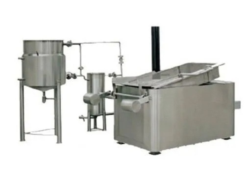 Boat Type Fryer