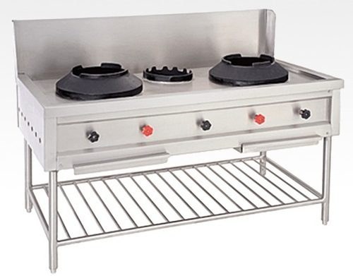 Chinese Burner Range
