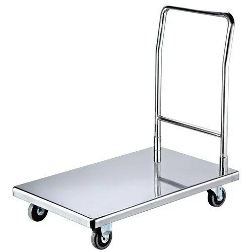 SS Hand Trolley