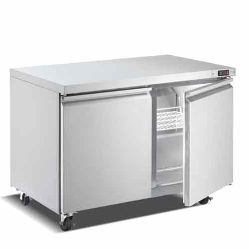 Two Door Freezer