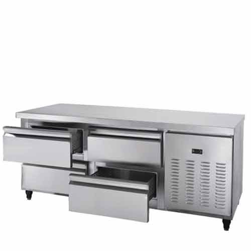 Under Counter Chiller with Drawers